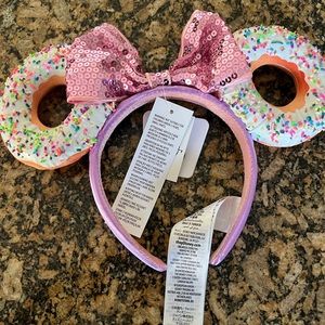Disney donut sprinkle ears
